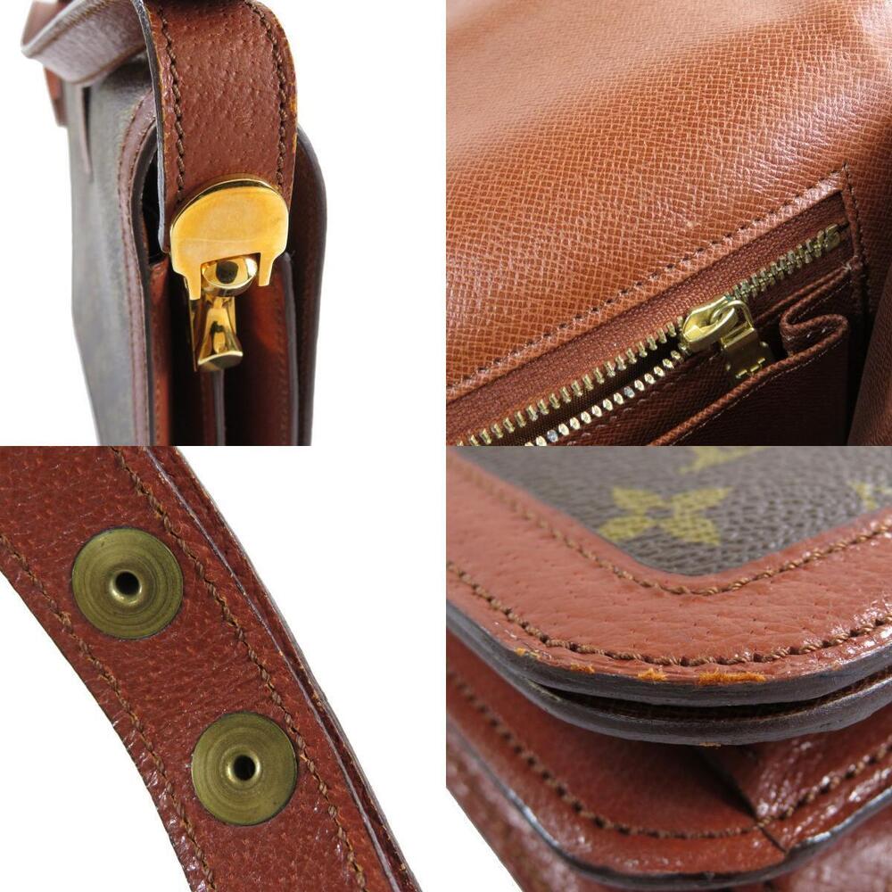Louis Vuitton Shoulder Bag Canvas Monogram Longpoint - Picture 9 of 11